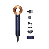 Dyson Supersonic HD07 vysoušeč vlasů Pruská modrá/Měděná, ionizace, 1600 W, 5 nástavců
