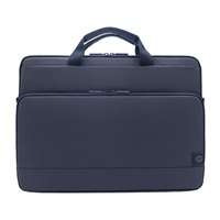Modern Navy Blazer 14-inch Laptop Briefcase EURO
