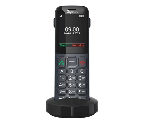 Gigaset Comfort 600 SIM - stříbrný