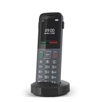 Gigaset Comfort 600 SIM - stříbrný