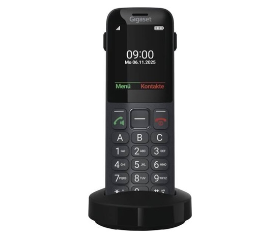 Gigaset GL395 - černý