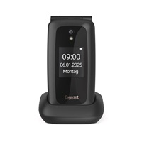 Gigaset GL795 - tm. titanově šedý