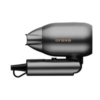 Orava HD-407 cestovní fén, 1300 W, sklápěcí rukojeť, keramická mřížka, 2 stupně výkonu