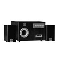 Orava Capella-1B aktivní 2.1 reproduktorový systém, Bluetooth, FM rádio, USB/SD, 60 W RMS