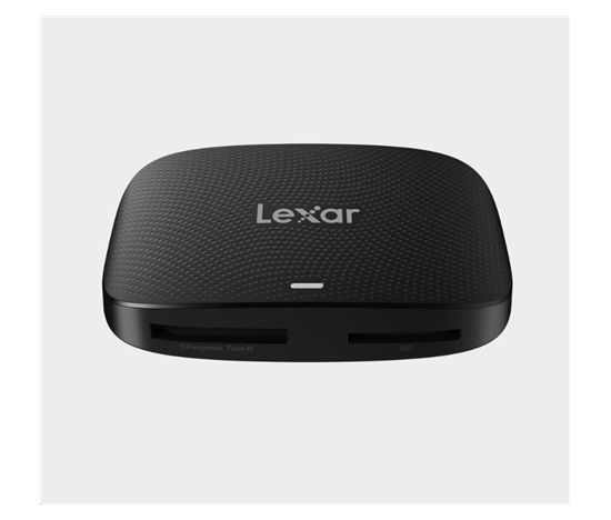 BAZAR - Lexar Cardreader CFExpress Type B/SD UHS-II USB 3.2 Gen2 Reader - Poškozený obal (Komplet)