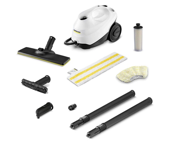 Karcher SC 3 EasyFix Parní čistič bílý, posk obal