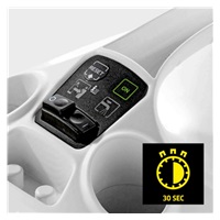 Karcher SC 3 EasyFix Parní čistič bílý, posk obal