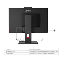 LENOVO LCD TIO 27 G6 - 27",IPS,mat,16:9,2560x1440,120Hz,,4/6ms,350cd/m2,1500:1,HDMI,DP,USB,VESA,Pivot,IRcam,repro