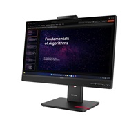 LENOVO LCD TIO 24 G6 - 23.8",IPS,matný,16:9,1920x1080 touch,120Hz,4/6,250cd/m2,1500:1,DP,USB,VESA,Pivot,repro,IRcam