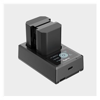 BAZAR - SmallRig 3824 NP-FZ100 Battery & Charger Kit - Poškozený obal (Komplet)