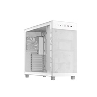BAZAR - ASUS case PRIME AP303 TG WHITE, ATX, průhledná bočnice,1x120mm, bílá - Poškozený obal (Komplet)