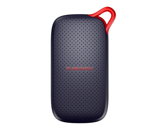 SanDisk externí SSD 2TB Portable (V3), USB-C 3.2 Gen 2, (R:1000/ W:1000MB/s)