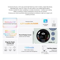 Nanlite Pico LED Mini Pocket Midnight Blue