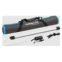 Nanlite Pavotube II 15C LED RGBWW Tube Light 1 Light Kit