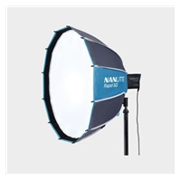 Nanlite Rapid 60 Parabolic Softbox SB-RP60 with Eggcrate for FM Mount