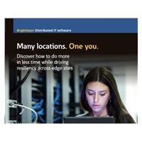 Eaton licence Brightlayer Distributed IT Lite Bundle - Perpetual 30 devices + Maintenance 5 Year