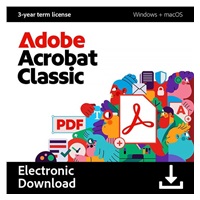 Acrobat Pro 2024 (Classic) for teams MP ML (+CZ) Government Term License (Set up as 36 month) 1 User, Level 1, 1-9