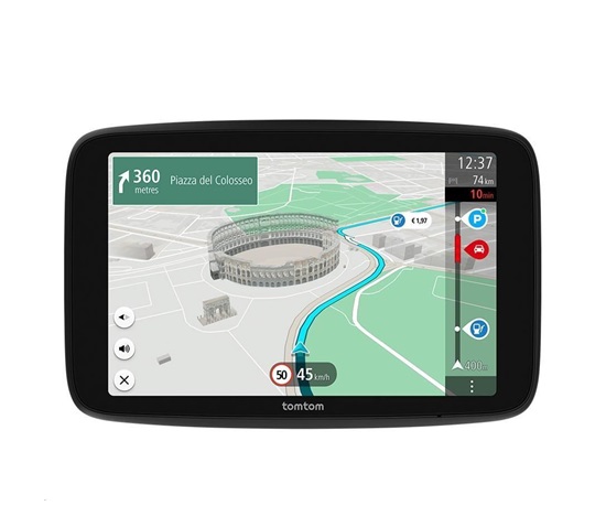 BAZAR - TomTom GO Superior 7 - Poškozený obal (Komplet)