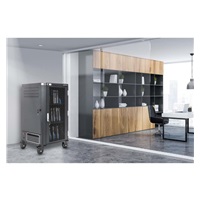 MANHATTAN nabíjecí vozík pro notebooky, 30 míst. 30 portů, až 16", AC, 2300W