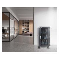 MANHATTAN nabíjecí vozík pro notebooky, 30 míst. 30 portů, až 16", AC, 2300W