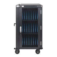 MANHATTAN nabíjecí vozík pro notebooky, 30 míst. 30 portů, až 16", AC, 2300W