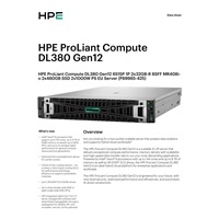 HPE PL DL380g12 6530P (2.3/32C) 2x32G MR416i-o 8SFF 2x1000W 2p10/25 PFans NBD333 Smart Choice