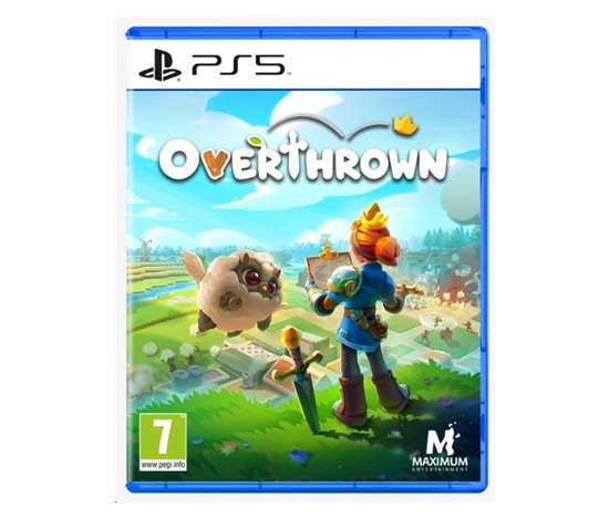 PS5 hra Overthrown