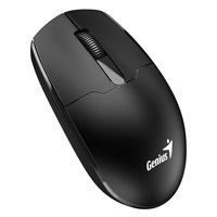 BAZAR - GENIUS myš NX-7000SE/ 1200 dpi/ optický senzor/ bezdrátová/ černá, poškozený obal.