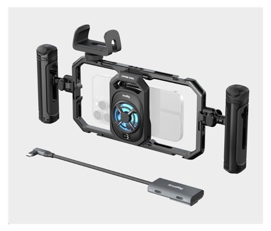 SmallRig 5276 All-in-One Thermal Dual-handheld Video Kit for Mobile Phone