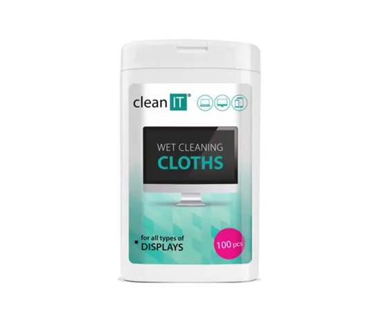 CLEAN IT vlhčené čisticí utěrky 100 ks MINI