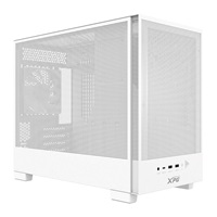 BAZAR - ADATA XPG case VALOR MESH NANO Mini-Tower, bez zdroje, 1x 120mm ARGB Fan, Bílá, poškozený obal