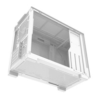 BAZAR - ADATA XPG case VALOR MESH NANO Mini-Tower, bez zdroje, 1x 120mm ARGB Fan, Bílá, poškozený obal