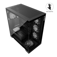 BAZAR - ADATA XPG case INVADER X Mid-Tower, bez zdroje, 5x 120mm Fan, Černá, poškozený obal