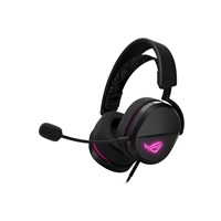 ASUS sluchátka ROG Pelta Core, USB-C, ARGB, černá