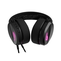 ASUS sluchátka ROG Pelta Core, USB-C, ARGB, černá