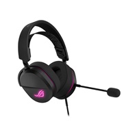 ASUS sluchátka ROG Pelta Core, USB-C, ARGB, černá