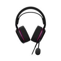 ASUS sluchátka ROG Pelta Core, USB-C, ARGB, černá