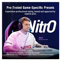 ASUS sluchátka ROG Pelta Core, USB-C, ARGB, černá