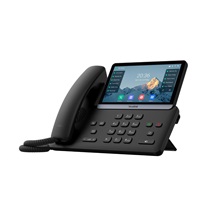 Yealink SIP-T77U SIP telefon, 800x480, barevný 7" displej, 2xUSB, 2xRJ45 10/100/1000 Mbps, 16SIP