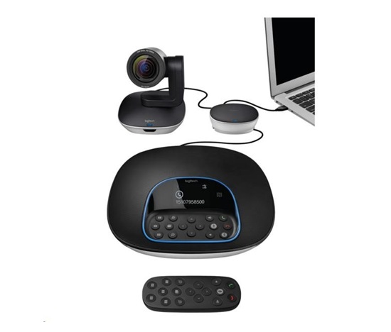 BAZAR - Logitech ConferenceCam Group - Rozbaleno (Komplet)