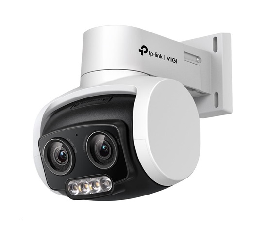 BAZAR - TP-Link VIGI C540V, 4MP, PTZ, PoE, 3xZoom, Dual Lens, IR 30m, Micro SD card - ROZBALENO