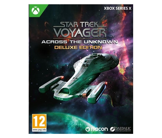Xbox X hra Star Trek: Voyager - Across the Unknown - Deluxe Edition