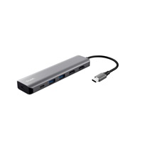 TRUST Rozbočovač Dalyx 6-in-1 USB-C Multiport Adapter