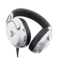 TRUST sluchátka GXT 499W Forta Wireless Gaming Headset oficiální licence Sony pro PS5, bílá
