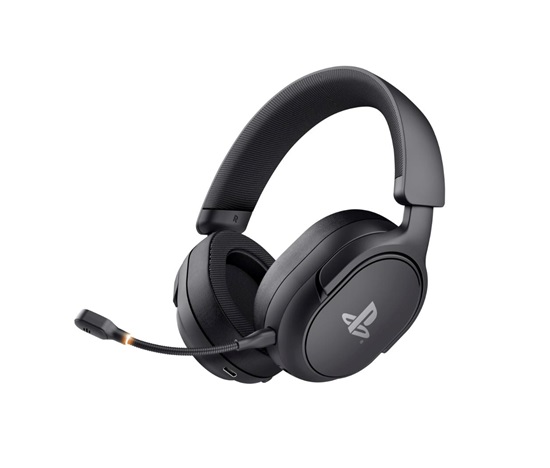 TRUST sluchátka GXT 499 Forta Wireless Gaming Headset oficiální licence Sony pro PS5, černá