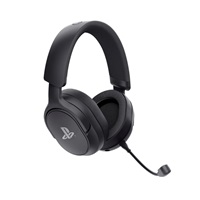 TRUST sluchátka GXT 499 Forta Wireless Gaming Headset oficiální licence Sony pro PS5, černá