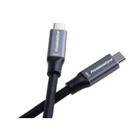 PremiumCord USB-C kabel (USB 3.2 Gen 2, 5A, 100W, 10Gbit/s ) černý 5m