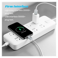 PremiumCord USB-C kabel s tlačítkem pro odpojení USB-C jednou rukou, rychlé nabíjení 6A, bavlněný oplet 2m