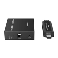 PremiumCord USB 3.2 5Gbps Super-speed 4-portový 150m Multi-mode optický extender