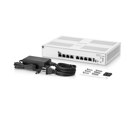 HPE Networking Instant On Switch 8p Gigabit 1p CL3 PD 1840